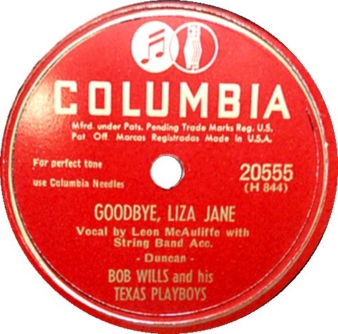 Goodbye, Liza Jane / I'm Feelin' Bad