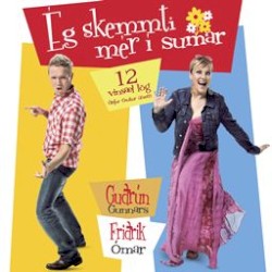 Ég skemmti mér í sumar