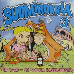 Suomirokkia 3: 42 laulua rakkaudesta