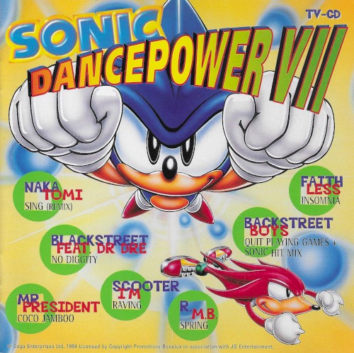 Sonic Dancepower VII