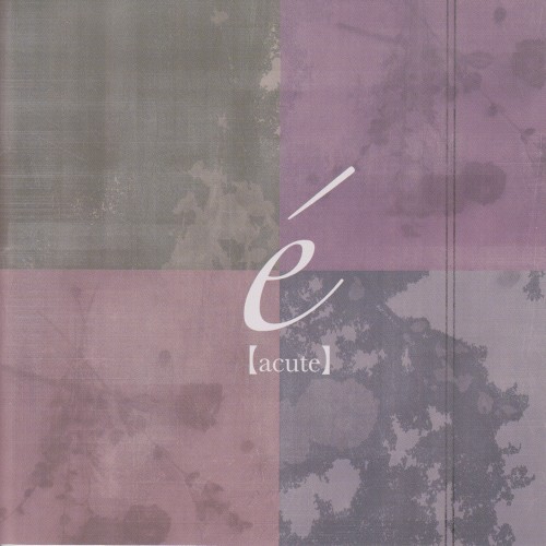 é【acute】