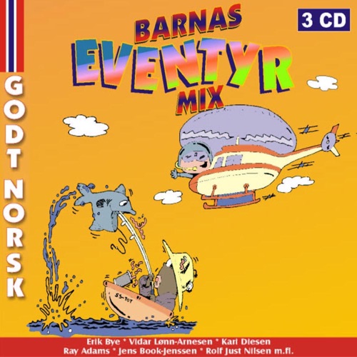 Barnas Eventyrmix 1-3
