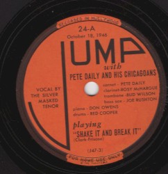 Shake It and Break It / Lazy Daddy