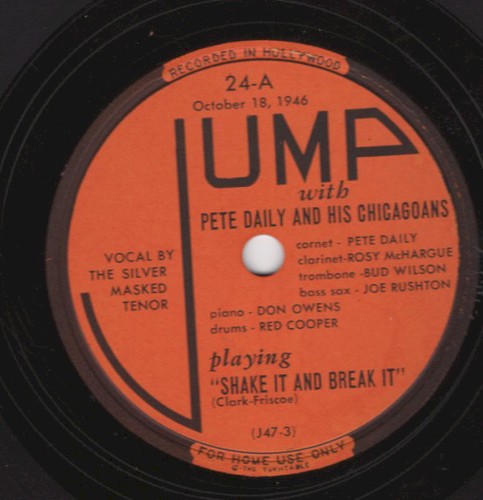 Shake It and Break It / Lazy Daddy