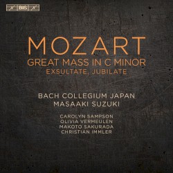 Great Mass in C minor / Exsultate, jubilate
