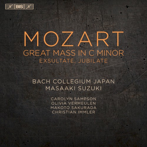 Great Mass in C minor / Exsultate, jubilate