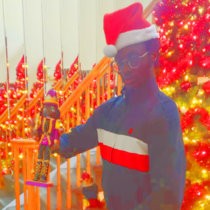 The Christmas Robot