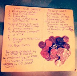 Your Old Droog EP