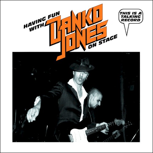 Having Fun With Danko Jones on Stage