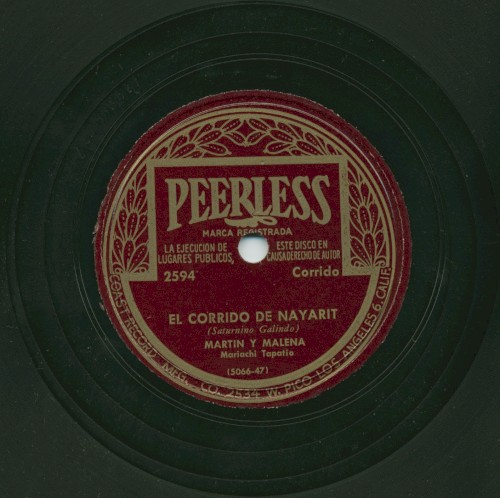 El corrido de Nayarit / No me rajo