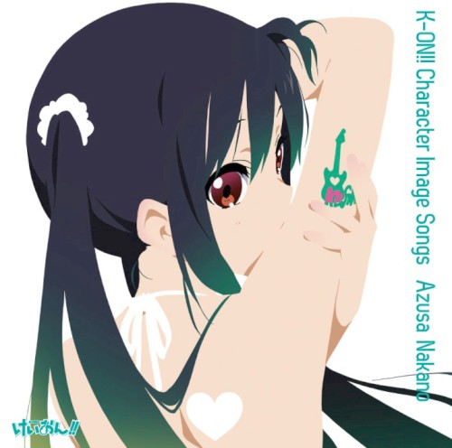 K-ON!! Character Image Songs Nakano Azusa