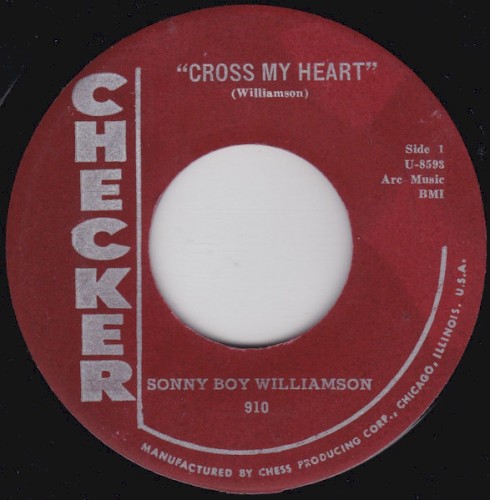 Cross My Heart / Dissatisfied