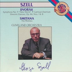 Symphony no. 9 "New World" / Carnival Overture / Slavonic Dances, op. 46, nos. 1 & 8 / Smetana: The Moldau