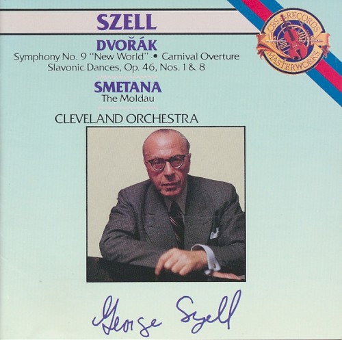 Symphony no. 9 "New World" / Carnival Overture / Slavonic Dances, op. 46, nos. 1 & 8 / Smetana: The Moldau