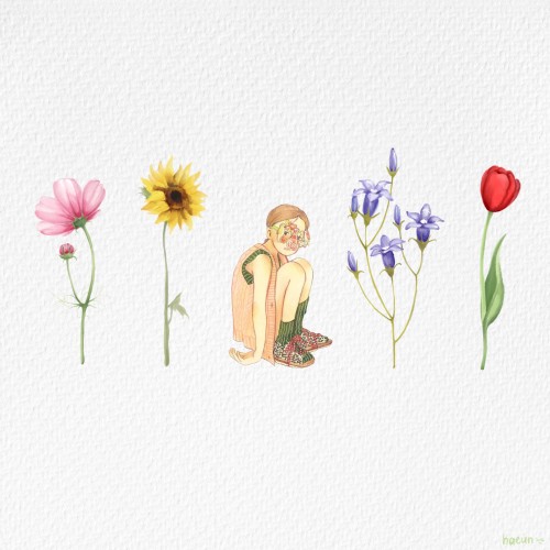 dance with wildflowers