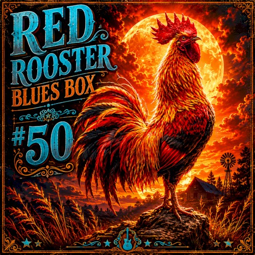Red Rooster Blues Box 50