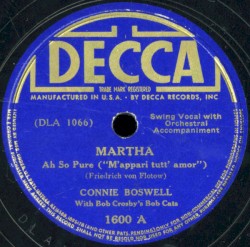 Martha / Home on the Range