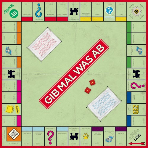 Gib mal was ab