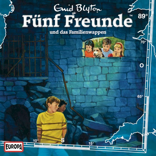 Fünf Freunde, Episode 89: und das Familienwappen