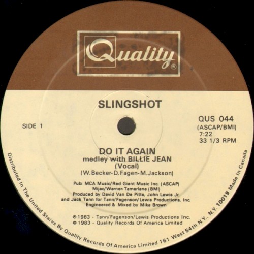 Do It Again (medley with Billie Jean)