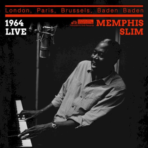 London, Paris, Brussels, Baden Baden 1964 Live