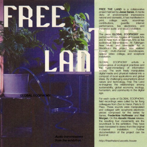 Global Ecophony: Audio Transmissions From the Exhibition