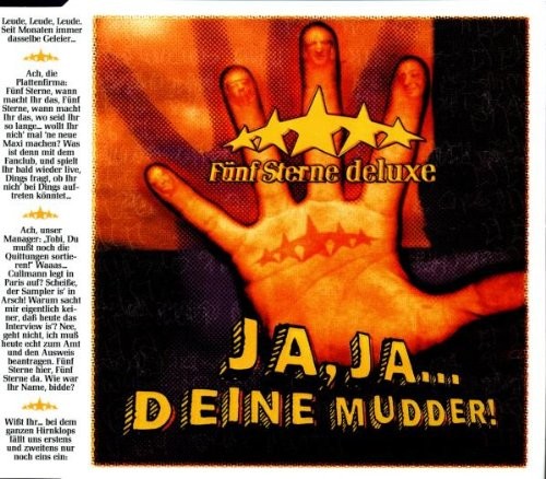 Ja, ja… Deine Mudder!