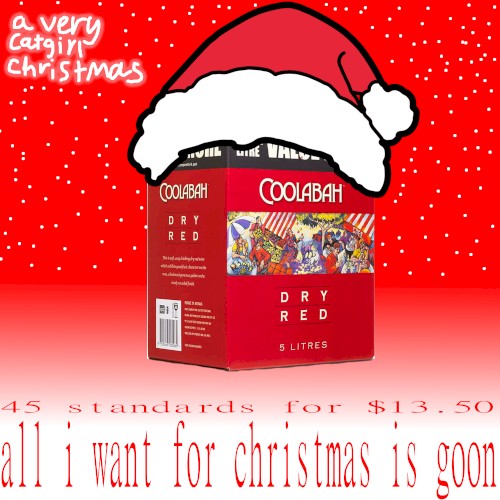 ALL I WANT FOR CHRISTMAS