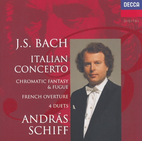 Italian Concerto; Four Duets; French Overture etc.