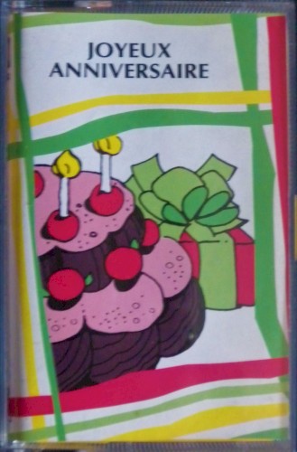 Joyeux anniversaire