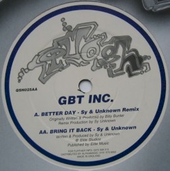 Better Day (remix) / Bring It Back