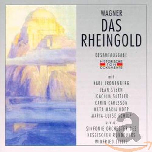 Das Rheingold (Sinfonie Orchester des HR feat. conductor Winfried Zillig, singers: Kronenberg, Stern, Sattler, Carlsson, Kopp, Schild, von Rohr, Etterer)