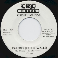Paredes / Me das tu mano amor