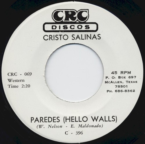 Paredes / Me das tu mano amor
