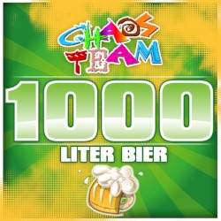 1000 Liter Bier