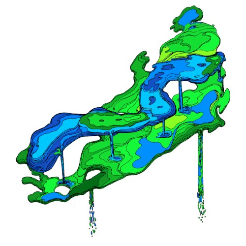 The Lakes of Zones B and C