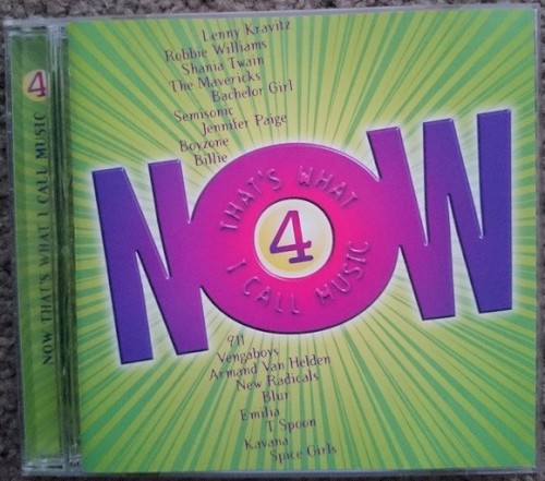 Now That’s What I Call Music 4