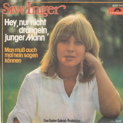 Hey, nur nicht drängeln, junger Mann