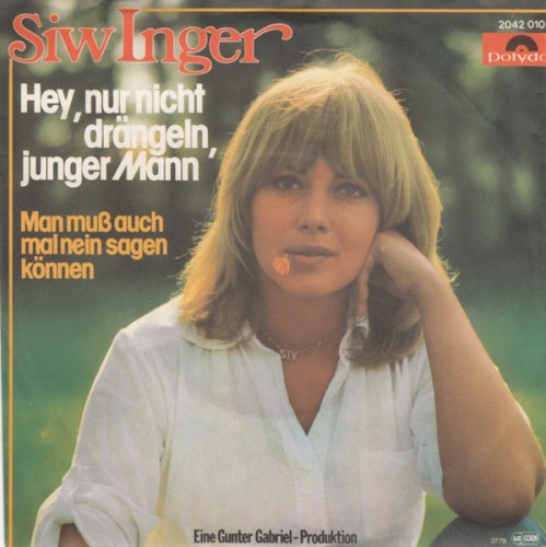 Hey, nur nicht drängeln, junger Mann