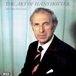The Art of Hans Hotter