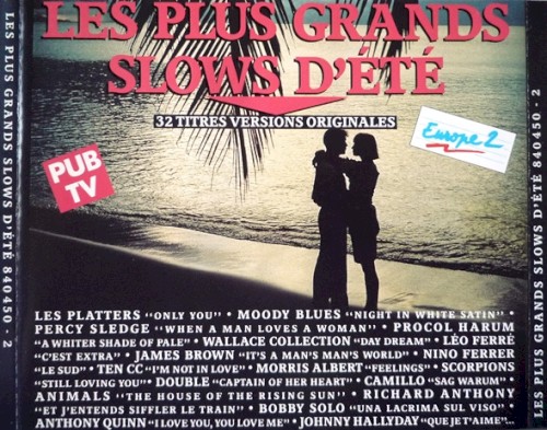 Les plus grands slows d'été