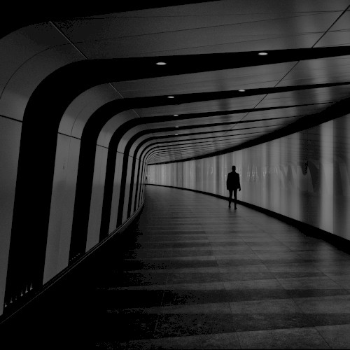 Faces Turn Away