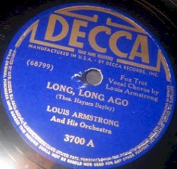 Long, Long Ago / I Cover the Waterfront