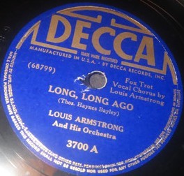 Long, Long Ago / I Cover the Waterfront