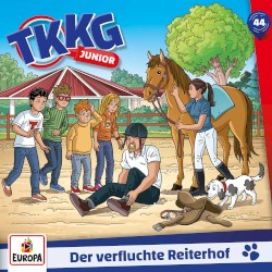 TKKG Junior 44: Der verfluchte Reiterhof