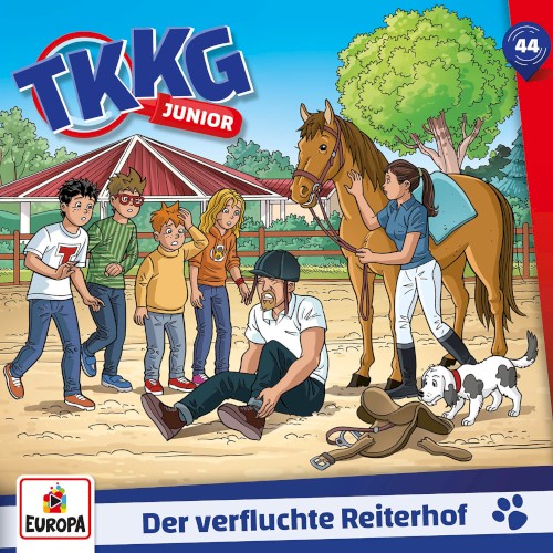 TKKG Junior 44: Der verfluchte Reiterhof
