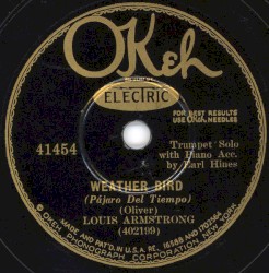 Weather Bird / Dear Old Southland