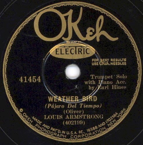 Weather Bird / Dear Old Southland
