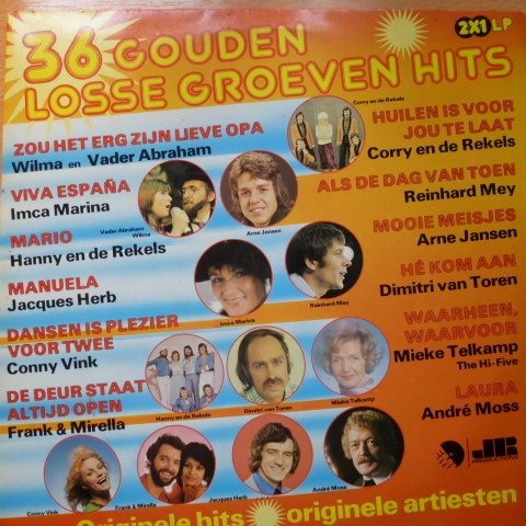 36 gouden Losse groeven hits