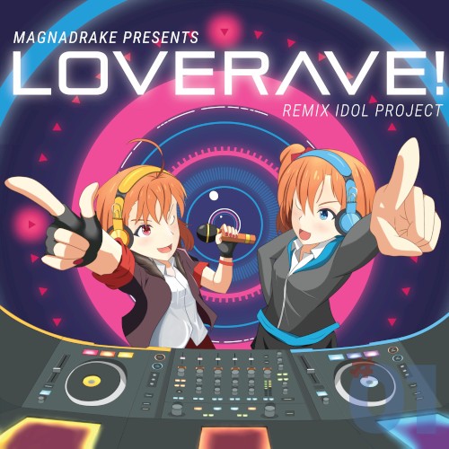 LOVERAVE! Remix Idol Project EP
